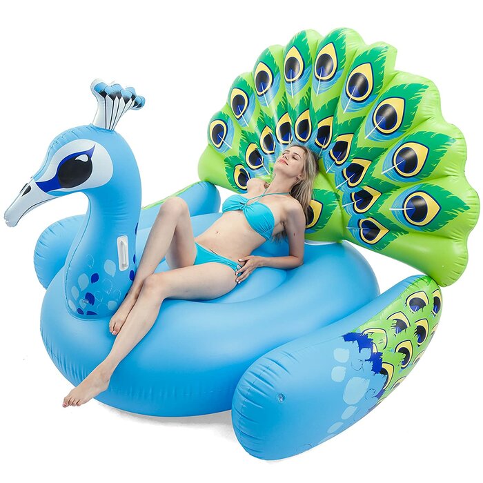 peacock raft